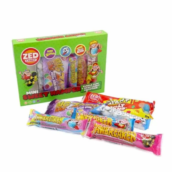 Zed Candy Mini Sweet Hamper In Green Box 177g