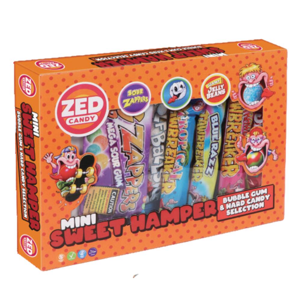 Zed Candy Mini Sweet Hamper (Orange, Green or Purple) – Giant