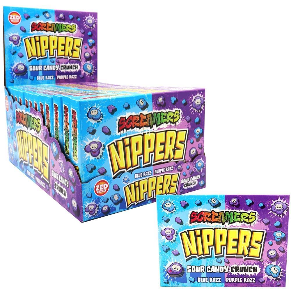 Zed Candy Nippers Blue & Purple Razz Box 140g – Giant Bradley's