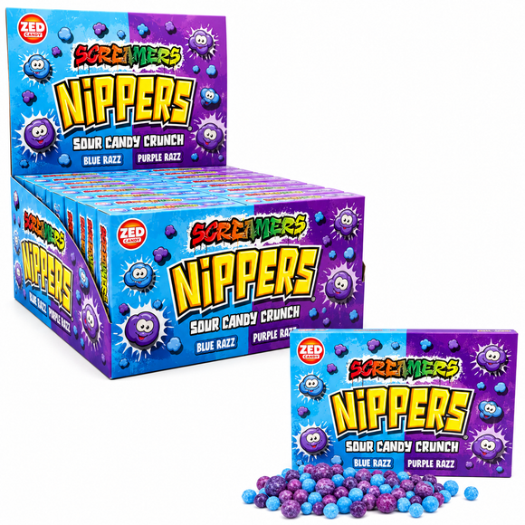 Zed Candy Nippers Blue & Purple Razz Box 140g