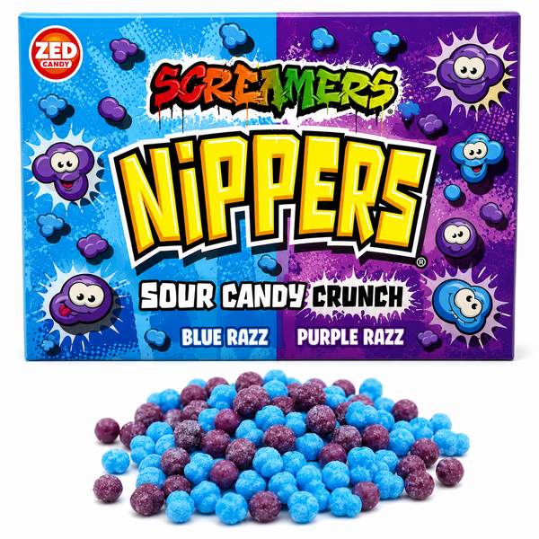 Zed Candy Nippers Blue & Purple Razz Box 140g