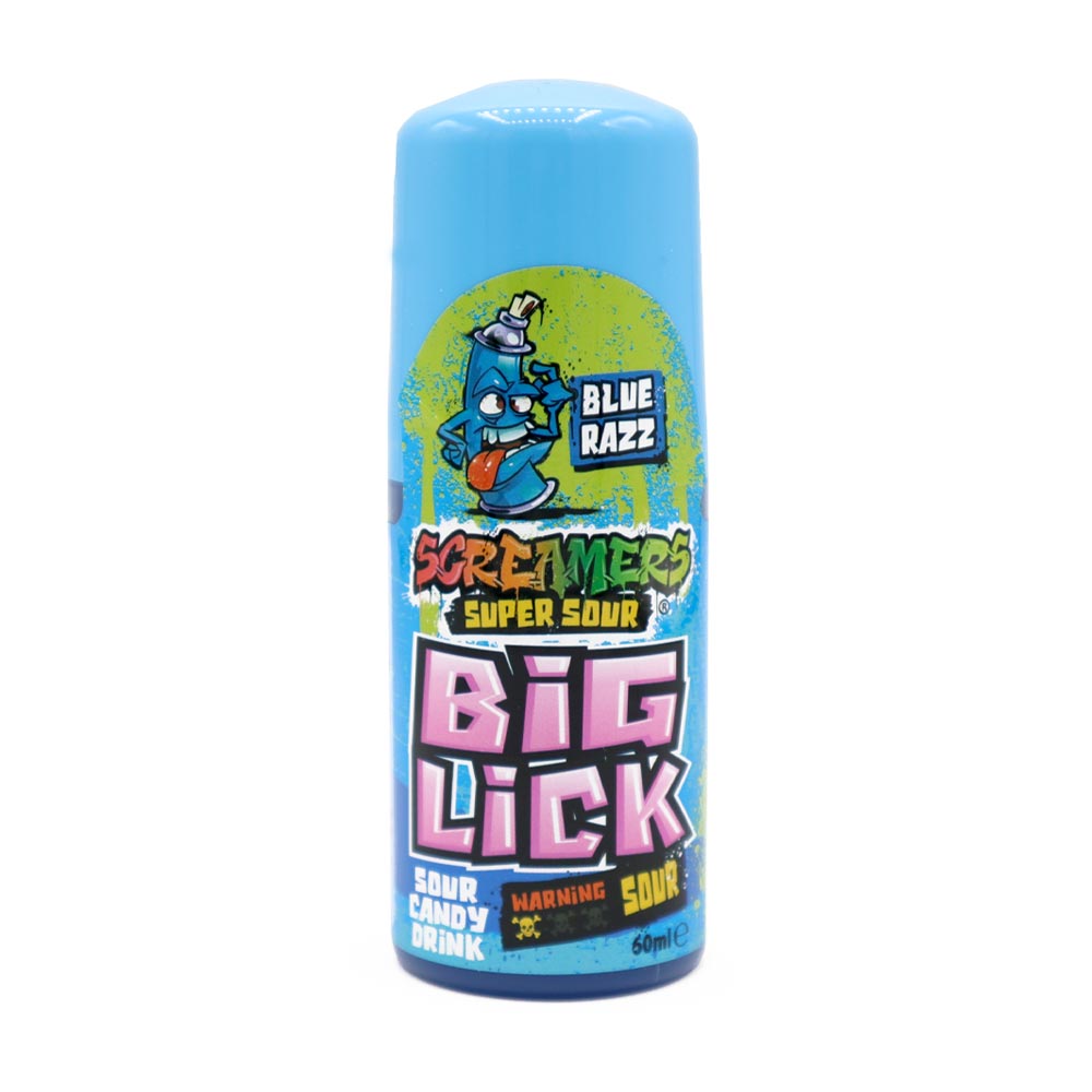 Zed Candy Screamers Purple Razz Big Lick 60ml – Giant Bradley's