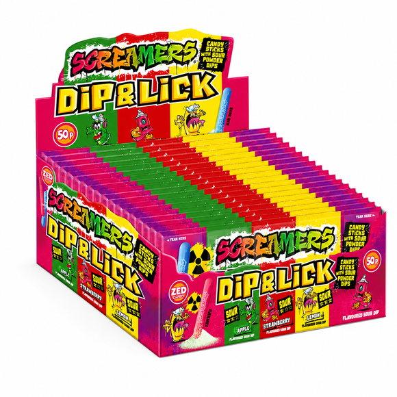 Zed Candy Screamers Dip & Lick 40g