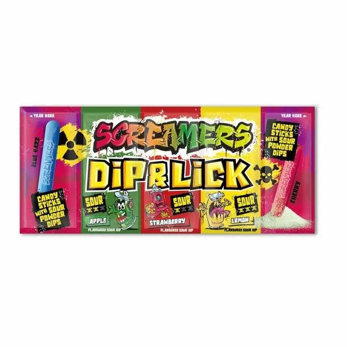 Zed Candy Screamers Dip & Lick 40g