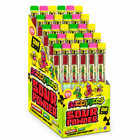 Zed Candy Screamers Powder Tubes 15g x1 Tube
