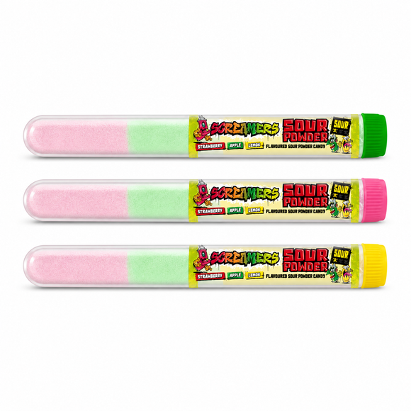 Zed Candy Screamers Powder Tubes 15g x1 Tube