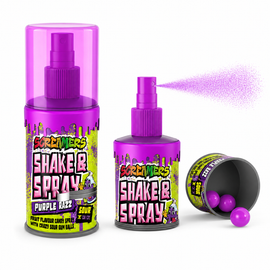 Zed Candy Screamers Purple Raspberry Shake & Spray 60ml