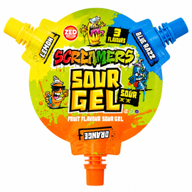 Zed Candy Screamers Sour Gel 45g
