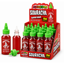 Zed Candy Screamers Souracha Super Sour Candy Sauce 90ml