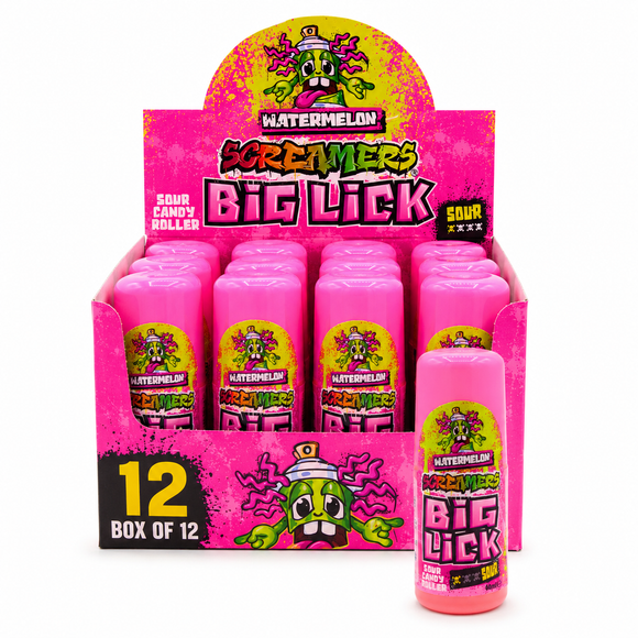 Zed Candy Screamers Watermelon Big Lick 60ml