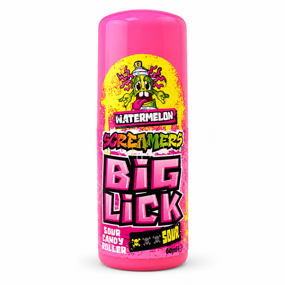 Zed Candy Screamers Watermelon Big Lick 60ml
