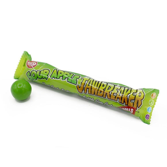 Zed Candy Sour Apple Jawbreaker 6 Ball Pack 49.5g