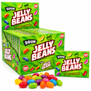 Zed Candy Sour Jelly Beans Box 120g