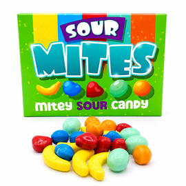 Zed Candy Sour Mites Box 120g