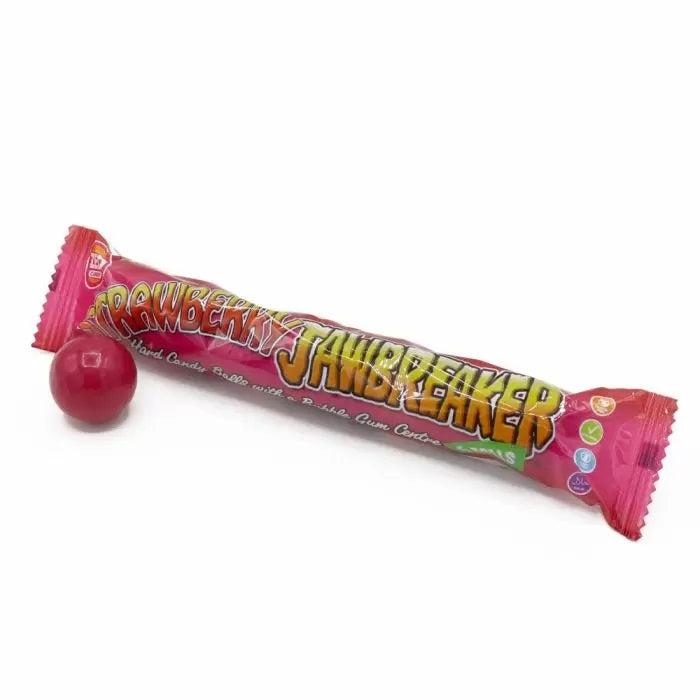 Zed Candy Strawberry Jawbreaker 6 Ball Pack 49.5g