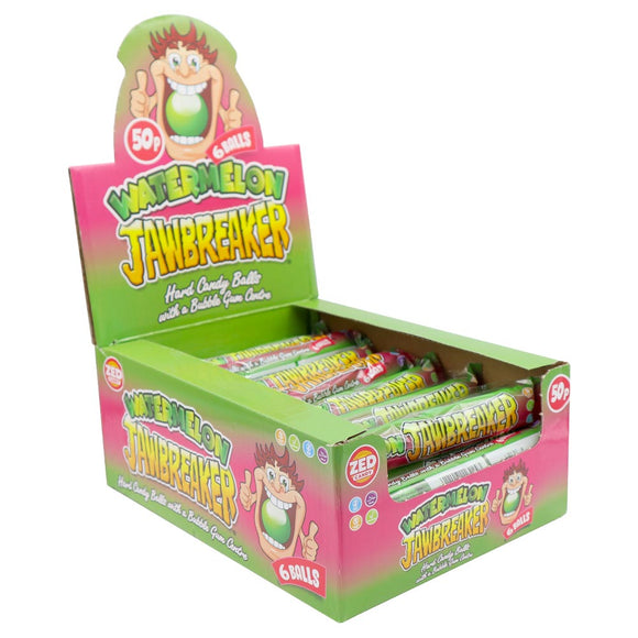 Zed Candy Watermelon Jawbreaker 6 Ball Pack 49.5g