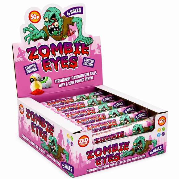 Zed Candy Zombie Eyes 6 Ball Pack 42g