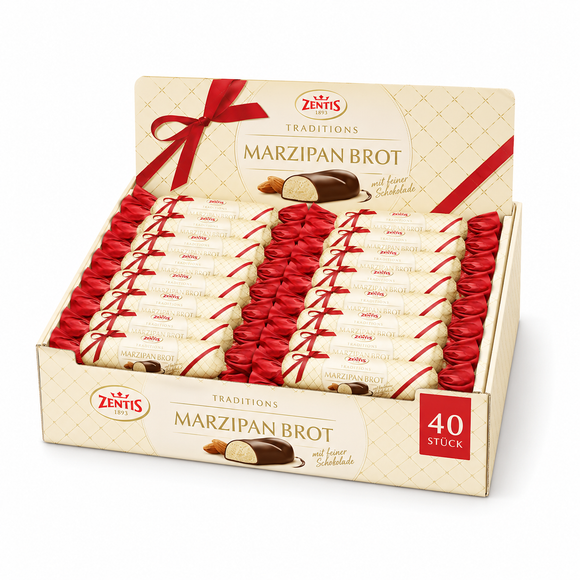 Zentis Marzipan Brote Bars 100g