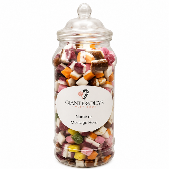 Personalised Sweet Jar