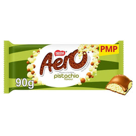Aero Pistachio Flavour Milk Chocolate Sharing Bar 90g PMP