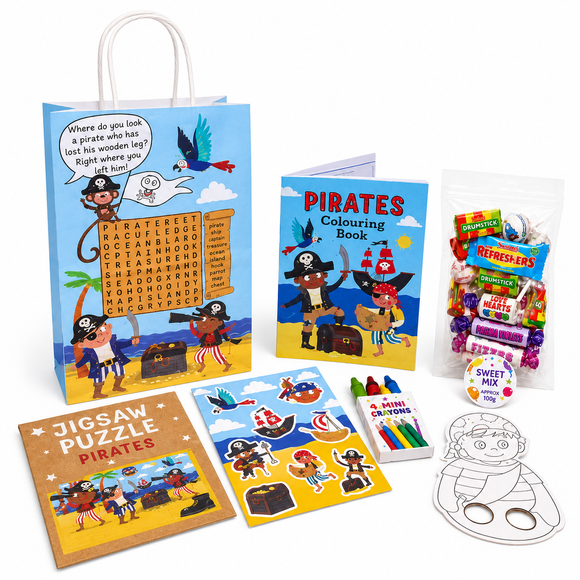 Kids Themed Party Bags with Sweets
