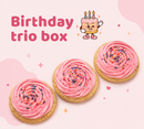 Birthday Cake Cookie Trio Box-1