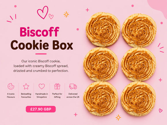 Biscoff® Cookie 6 Box