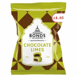 Bonds Chocolate Limes Bags 120g PMP