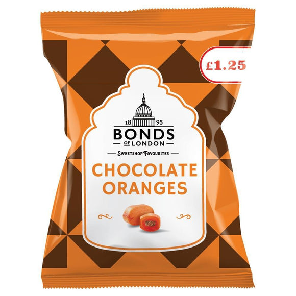 Bonds Chocolate Oranges Bag 110g PMP