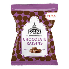 Bonds Chocolate Raisins 75g PMP