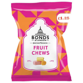 Bonds Fruit Chews Bags 120g PMP