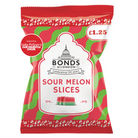 Bonds Sour Watermelon Slices Bags 130g PMP