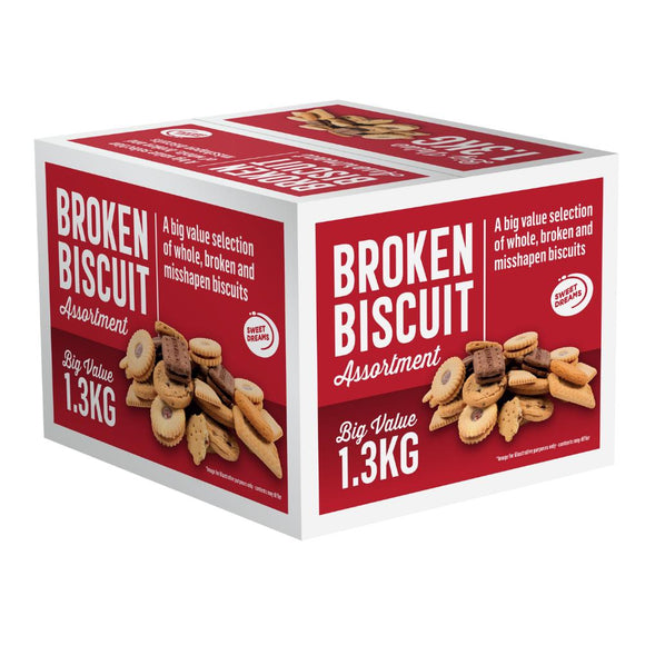 Broken Biscuit Assortment Box 1.3kg