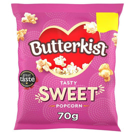 Butterkist Cinema Sweet Popcorn 70g PMP