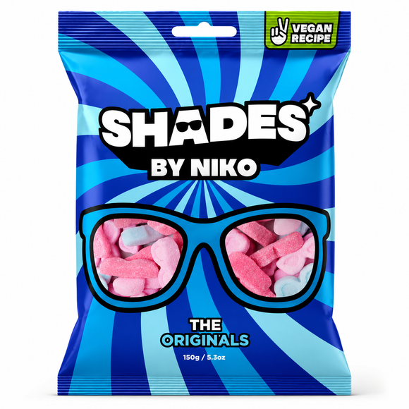 Shades by Niko The Originals Bag 150g