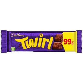 Cadbury Twirl Chocolate Bar 43g PMP