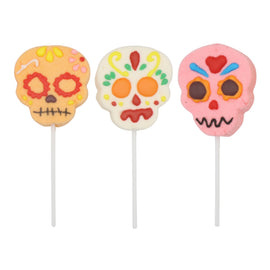 Candy Realms Skull Mallows Lollipops 35g x 1 Lolly