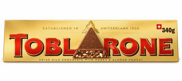 Toblerone Milk Chocolate Bar 340g