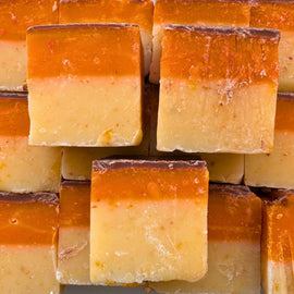 Chocolate Orange Cake Fudge