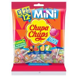 Chupa Chups Minis Bag 72g PMP