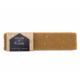 Clotted Cream Gourmet Fudge Bar by House of Fudge 200g