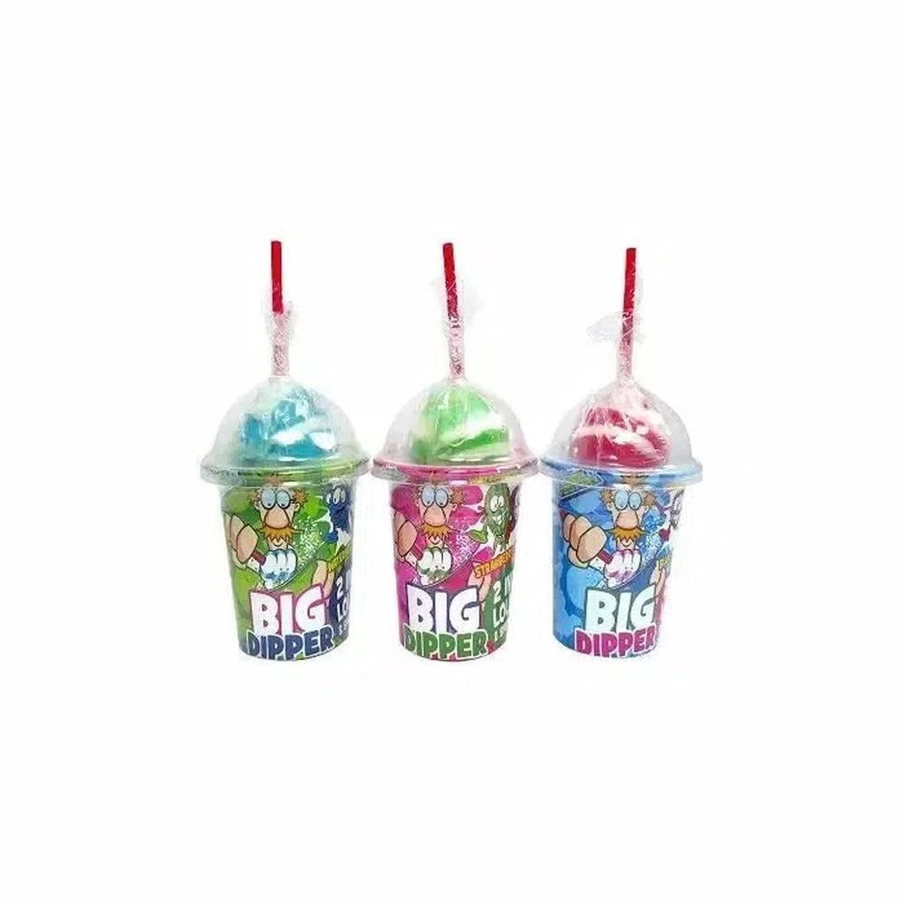 Crazy Candy Factory Big Dipper Lollipop & Sherbet Dip