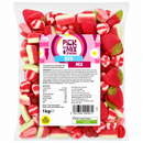 1kg Red Sweets Mix Bag-1