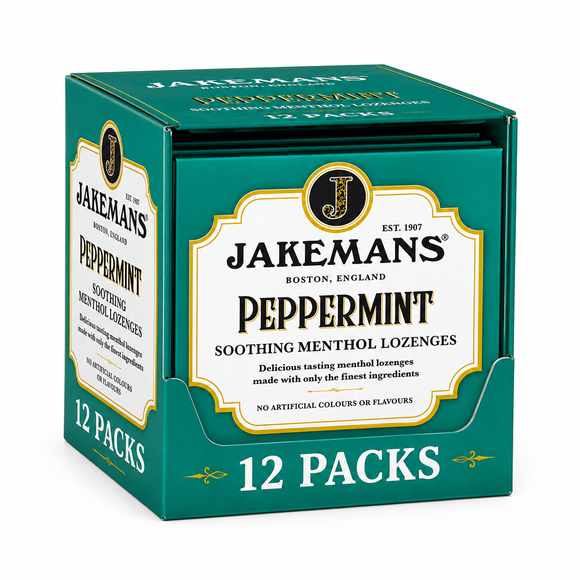 Jakemans Peppermint Soothing Menthol Lozenges 73g
