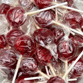 Dobsons Wrapped Cherry Mega Lollies