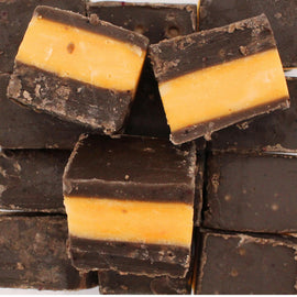 Easter Egg Fudge
