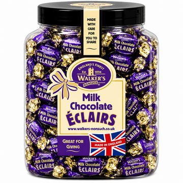 Walker's Nonsuch Milk Chocolate Eclairs Jar 1.25kg