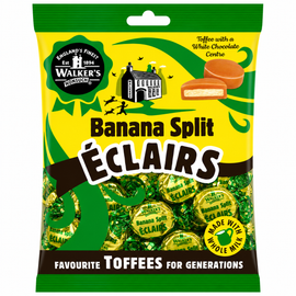Walker's Nonsuch Banana Split Eclairs 150g