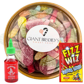 Fizzy Mix Candy Salad Bowl 700g