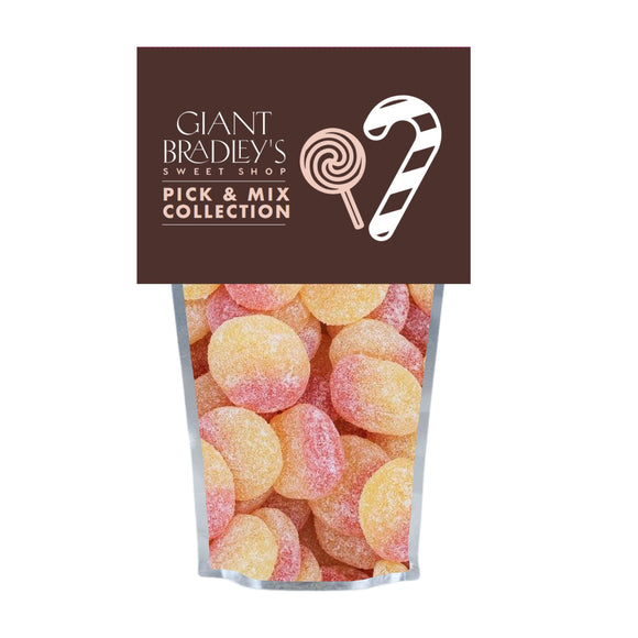 Fizzy Peaches